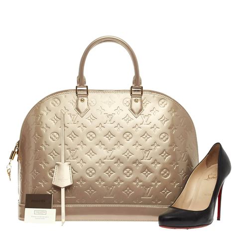 louis vuitton alma-mm-monogram-vernis-pomme d& 39|Louis Vuitton Alma Mm Vernis .